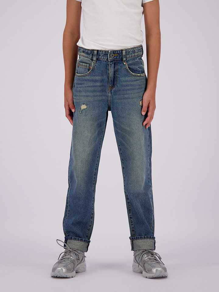 Vingino Dżinsy - Regular fit - w kolorze niebieskim rozmiar: 122