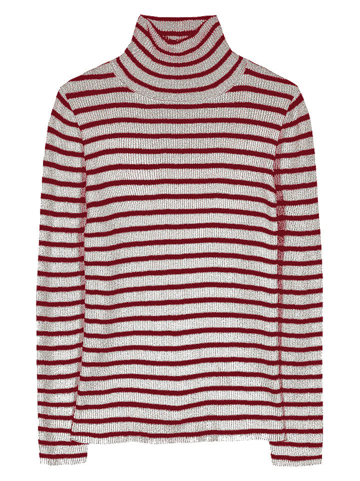 Herrlicher Golf "Sinah" w kolorze szarym rozmiar: XL