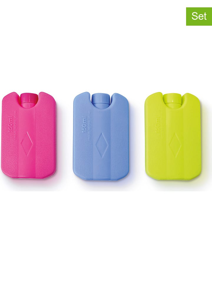 IRIS Wkłady chłodzące (3 szt.) w różnych kolorach - 8 x 12 cm rozmiar: onesize