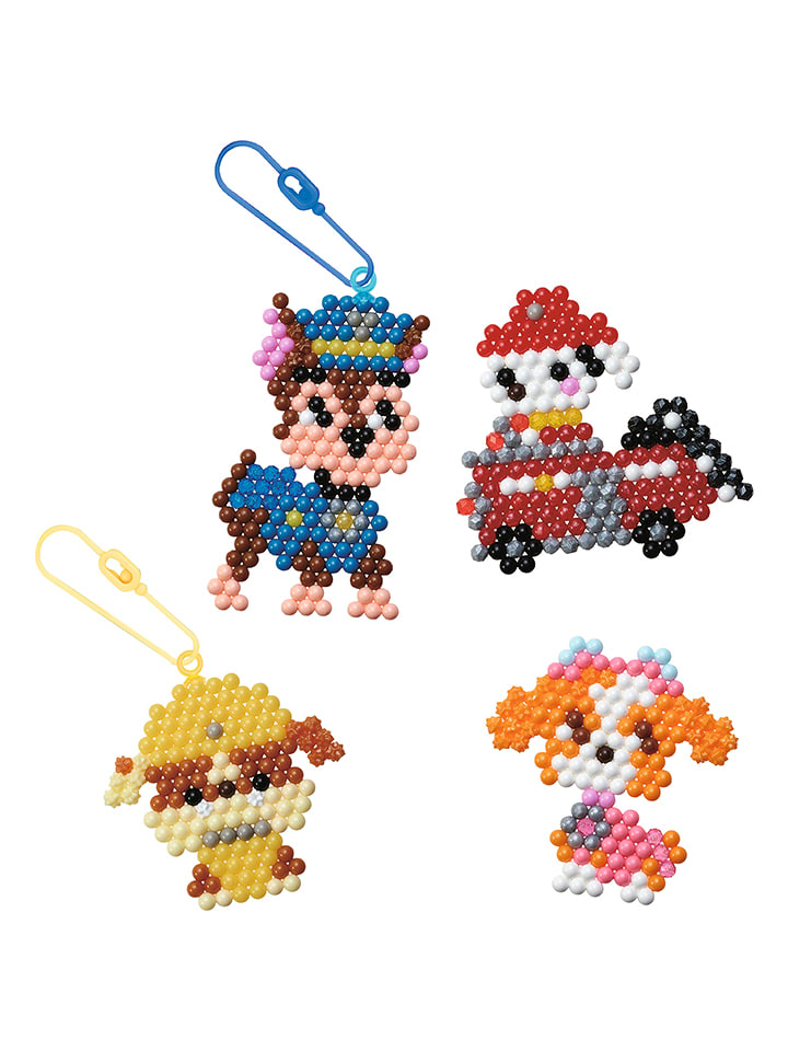 Aquabeads Zestaw "Psi Patrol" do samodzielnego wykonania breloczka - 4+ rozmiar: onesize