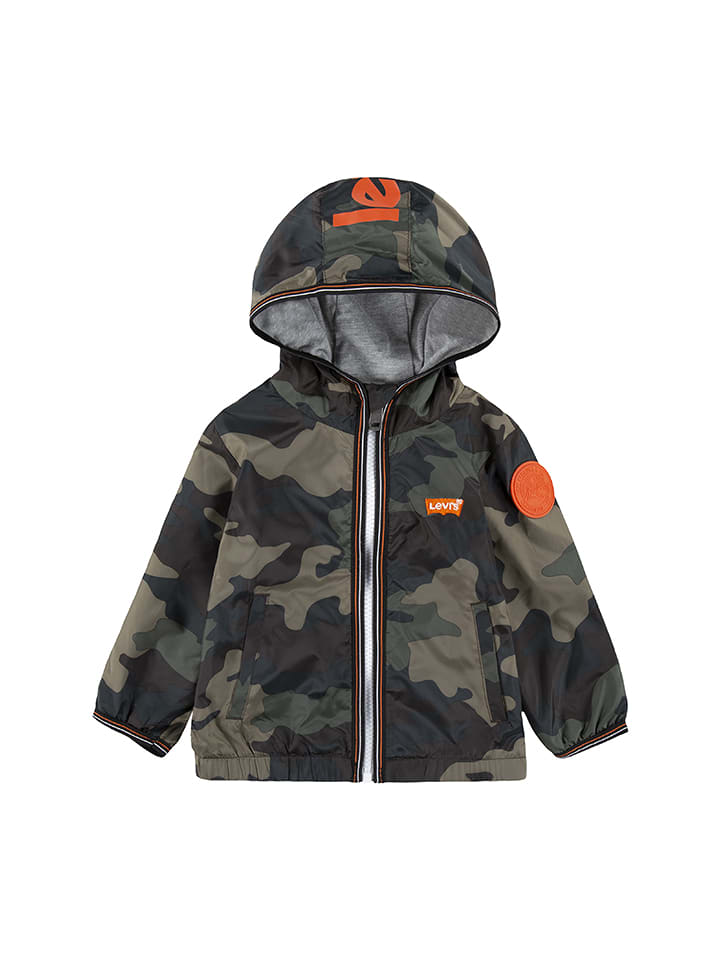 Levi's Kids Kurtka przeciwwiatrowa w kolorze khaki rozmiar: 152