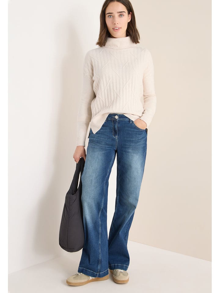 Cecil Golf w kolorze kremowym rozmiar: XS