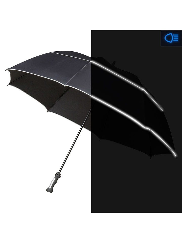 Falcone Parasol w kolorze czarnym - Ø 140 cm rozmiar: onesize