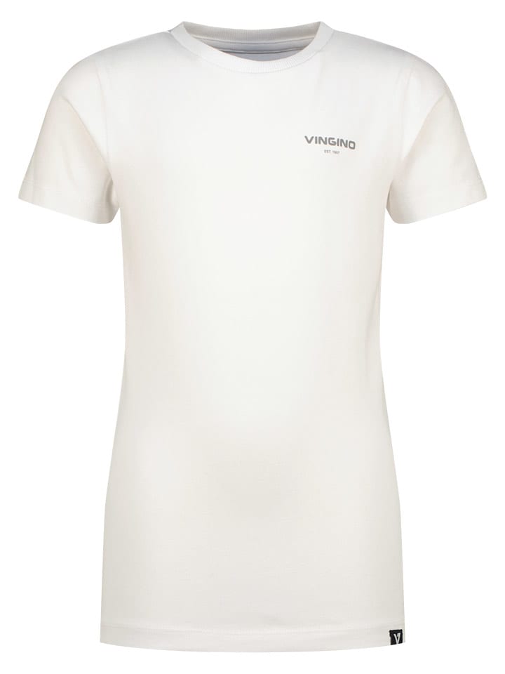 Vingino Koszulka w kolorze białym rozmiar: 146/152
