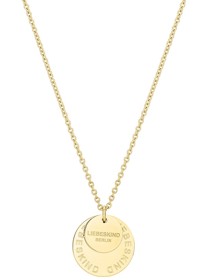 Liebeskind Naszyjnik z zawieszką - dł. 45 cm rozmiar: onesize