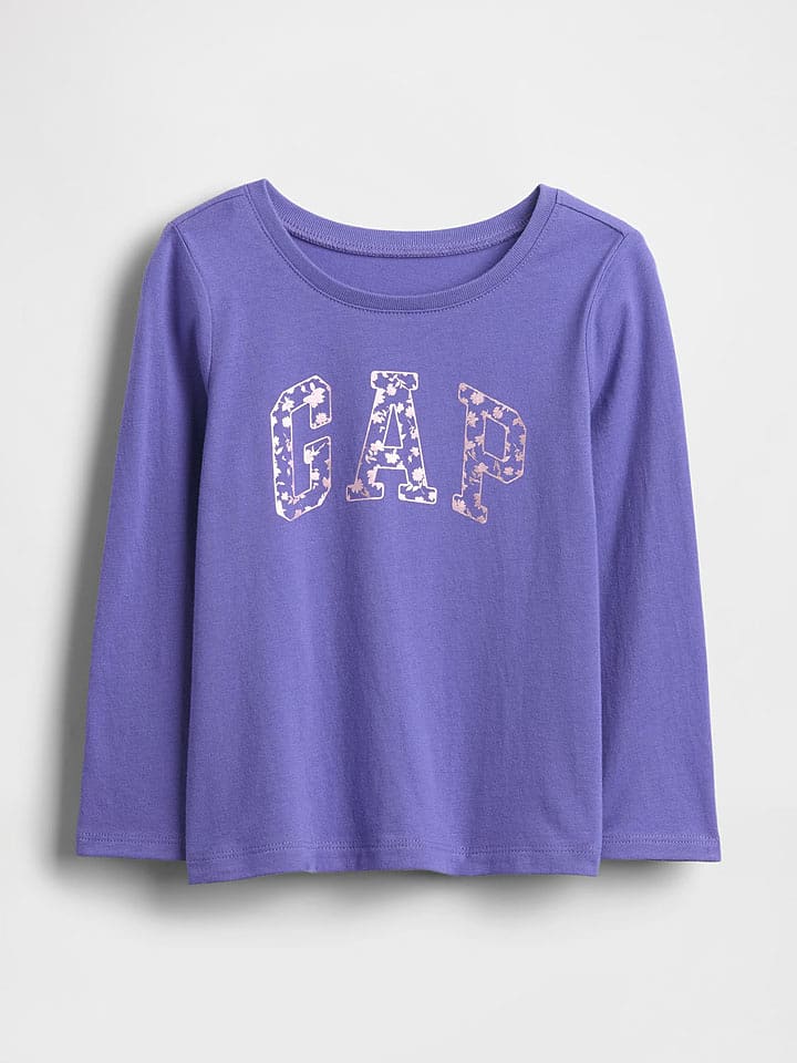 GAP Koszulka w kolorze fioletowym rozmiar: 104