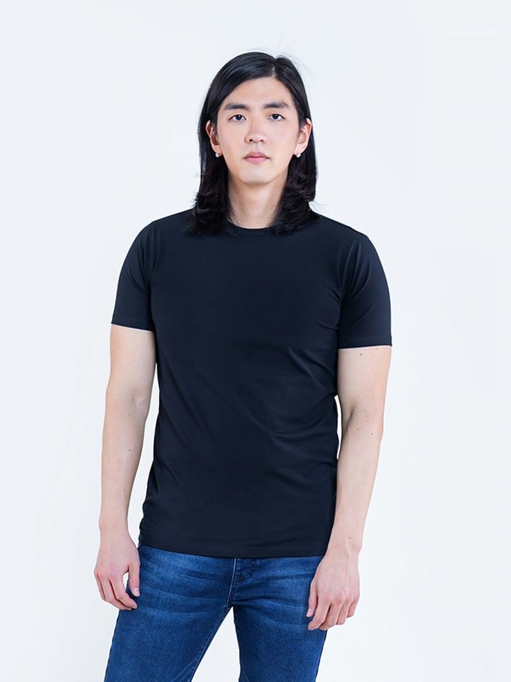 BIG STAR Koszulka w kolorze czarnym rozmiar: L