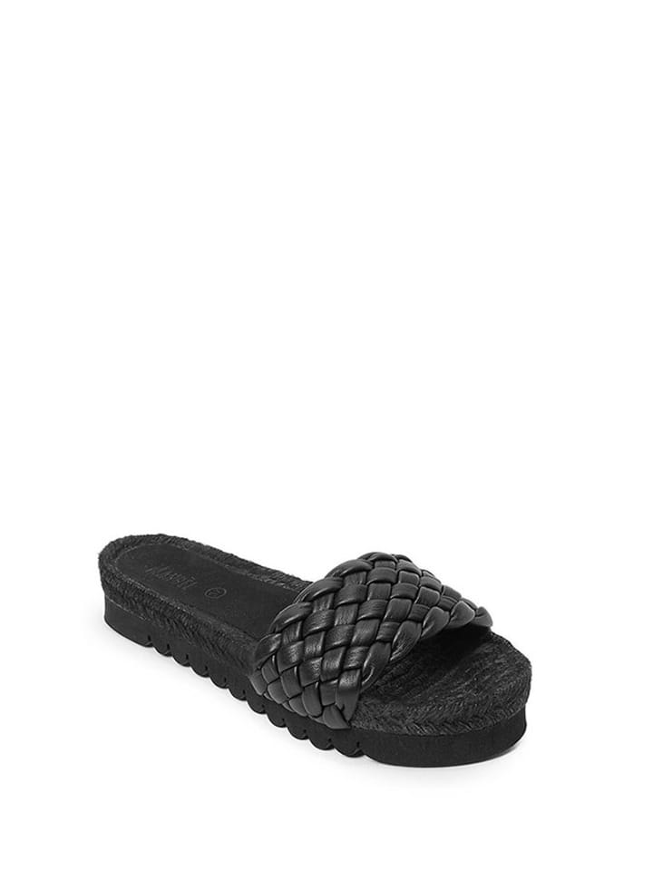 Mandel Klapki w kolorze czarnym rozmiar: 38