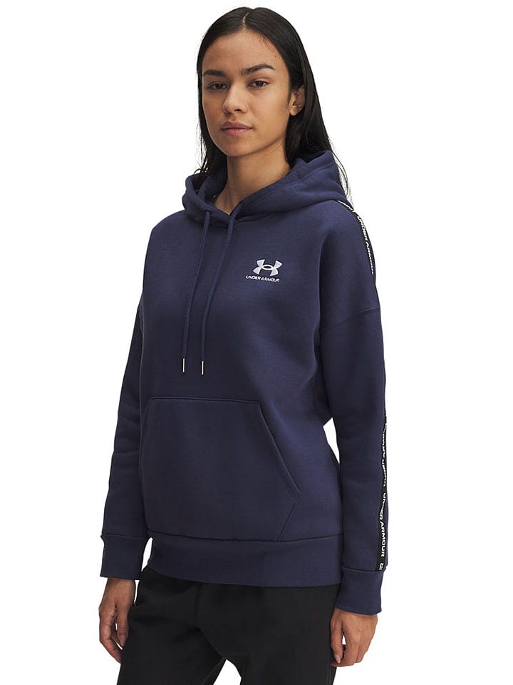 Under Armour Bluza "Icon" w kolorze granatowym rozmiar: S