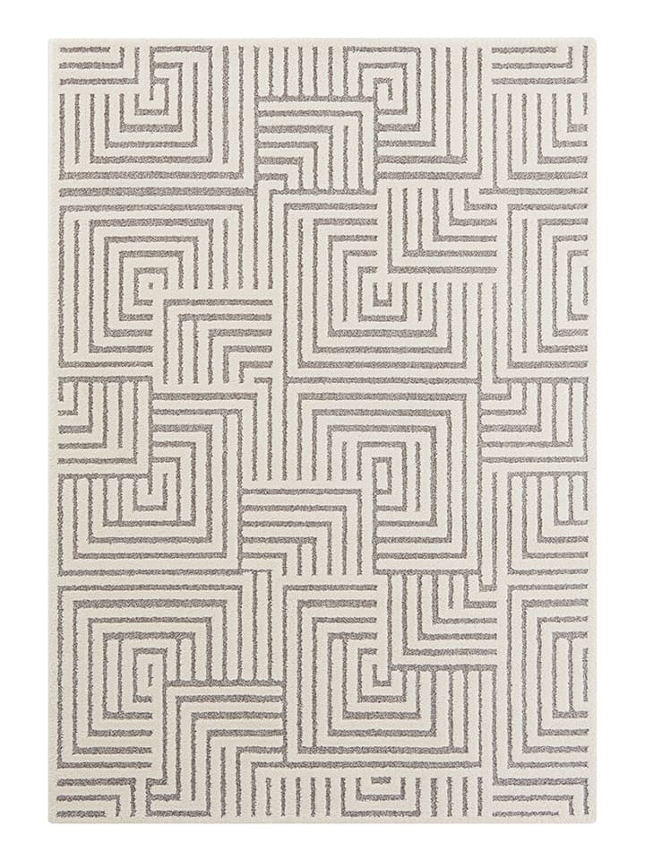 Elle Decoration Dywan "Manipu" w kolorze kremowym rozmiar: 200x290 cm