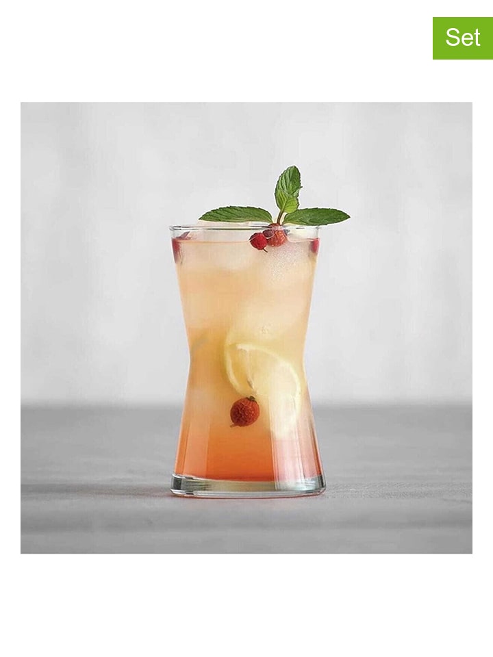 Violeta Home Szklanki (6 szt.) - 350 ml rozmiar: onesize