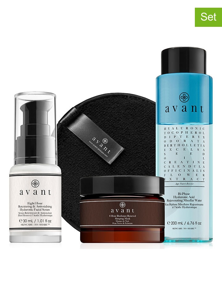 Avant 4-częściowy zestaw "Gentle Clean and Nourish" rozmiar: onesize