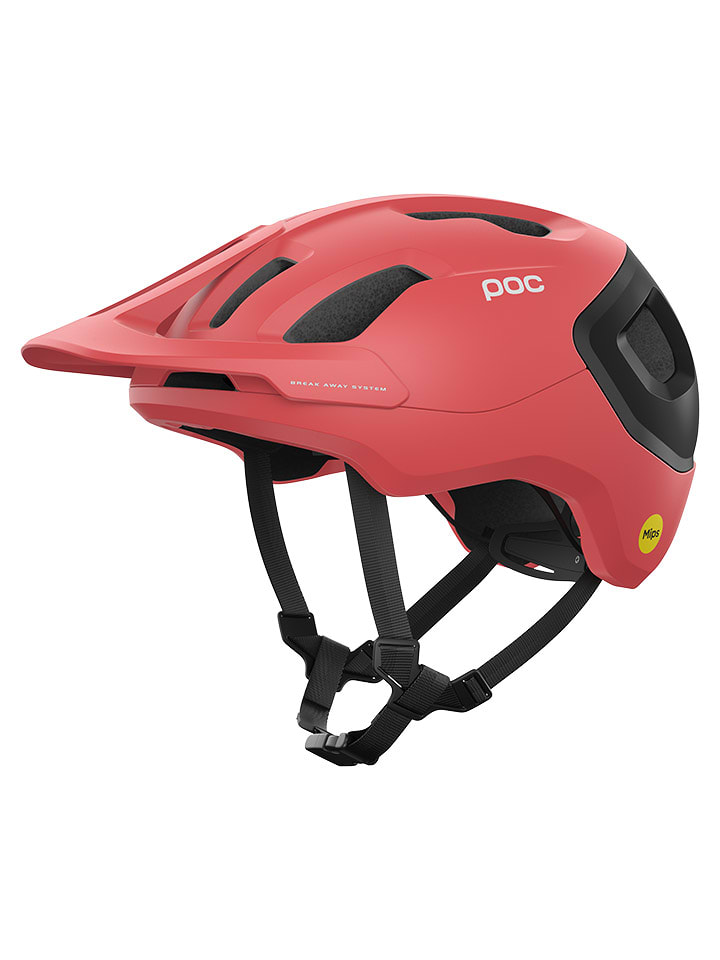 POC Kask rowerowy "Axion Race MIPS" w kolorze czerwonym rozmiar: 48-52 cm