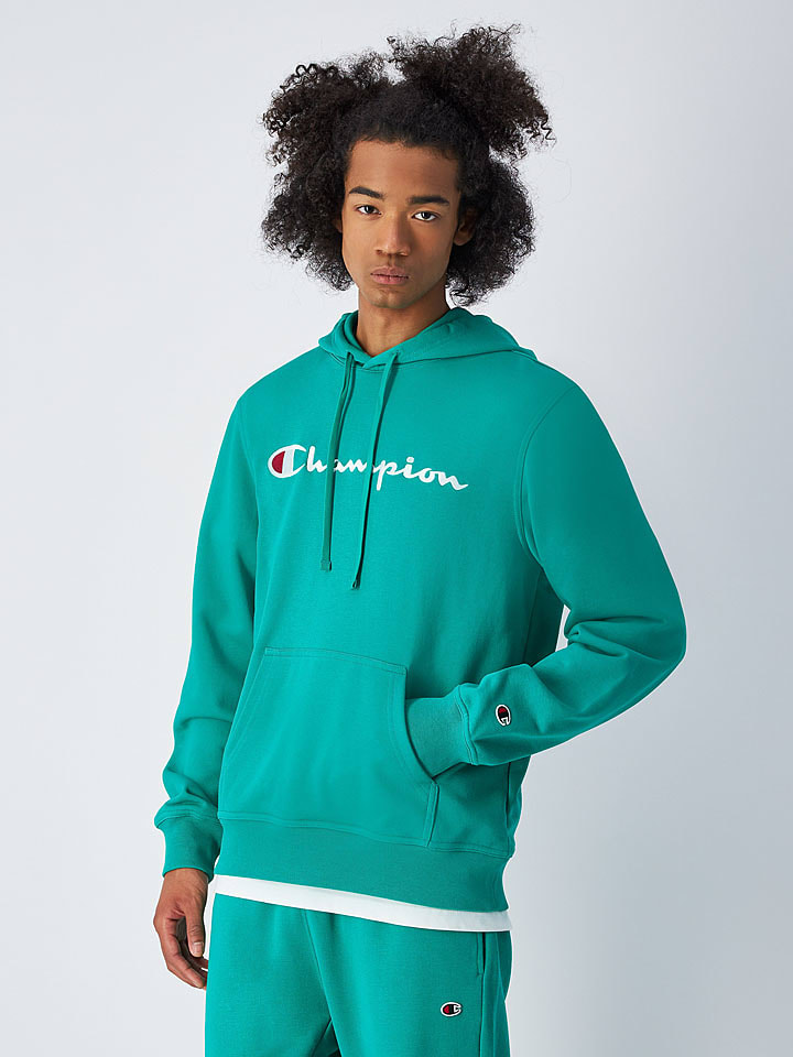 Champion Bluza w kolorze turkusowym rozmiar: S