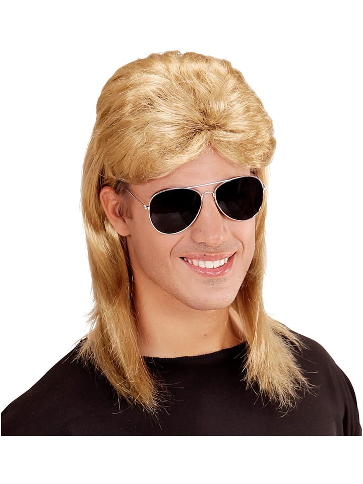 Carnival Party 2-częściowy zestaw "The 80s" w kolorze czarno-żółtym rozmiar: onesize