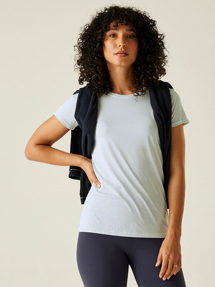 Regatta Koszulka funkcyjna "Fingal Edition" w kolorze białym rozmiar: 42