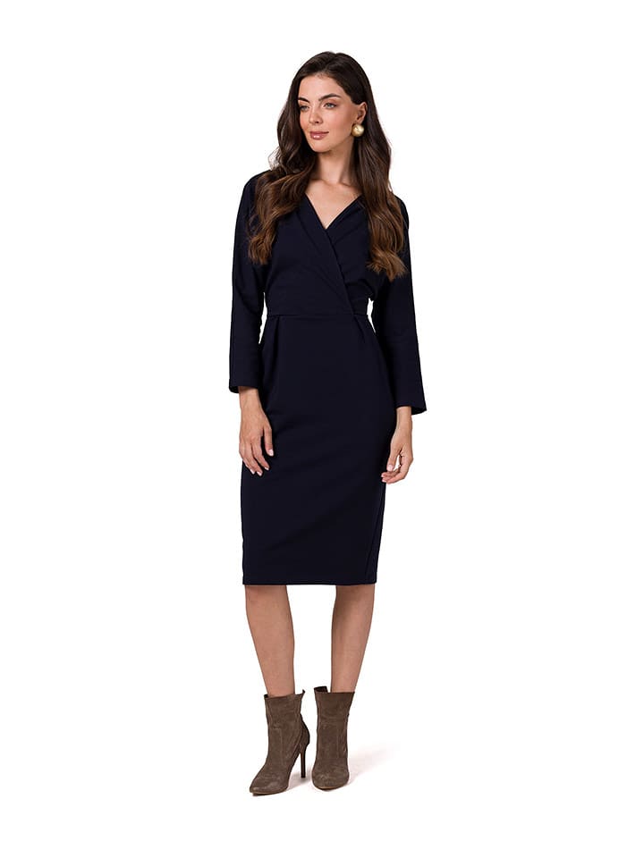 Be Wear Sukienka w kolorze granatowym rozmiar: M