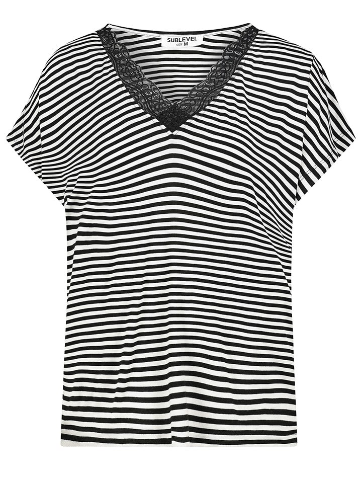 Sublevel Koszulka w kolorze czarnym rozmiar: XL