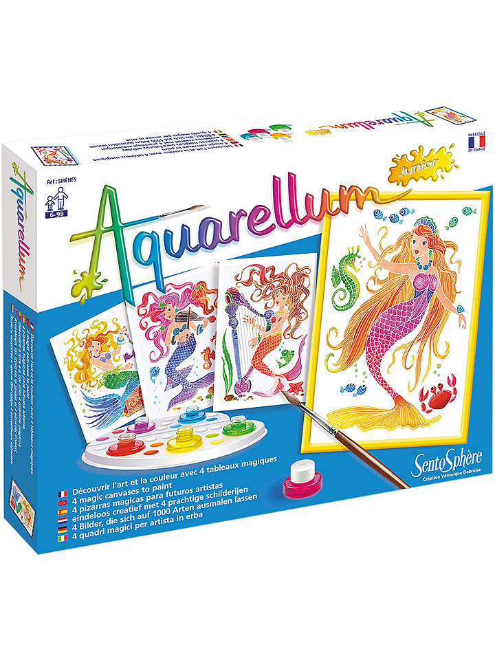 SentoSphere Zestaw do malowania - 7+ rozmiar: onesize