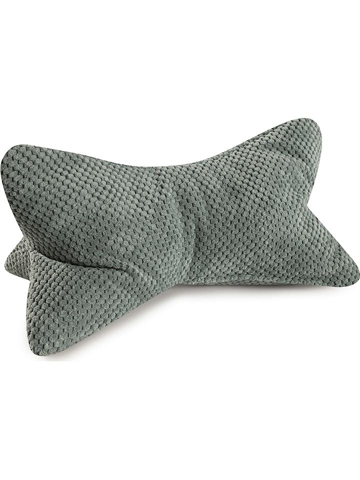 Magma Heimtex Poduszka "Comodo" w kolorze szarozielonym do czytania - 42 x Ø 22 cm rozmiar: onesize