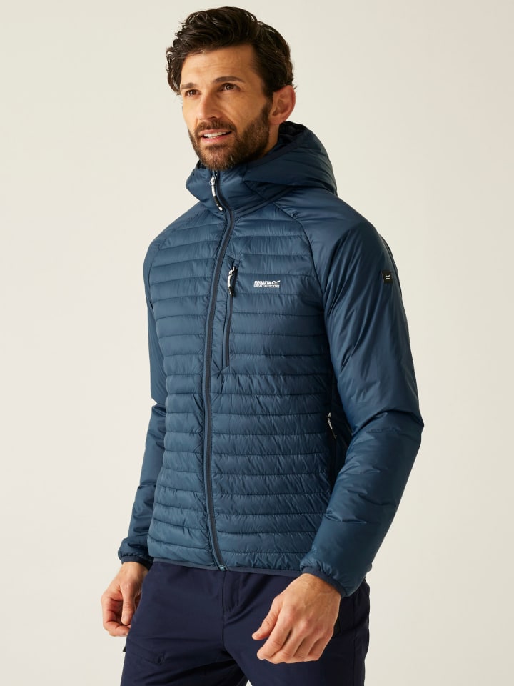 Regatta Kurtka przejściowa "Rowak" w kolorze niebieskim rozmiar: XL