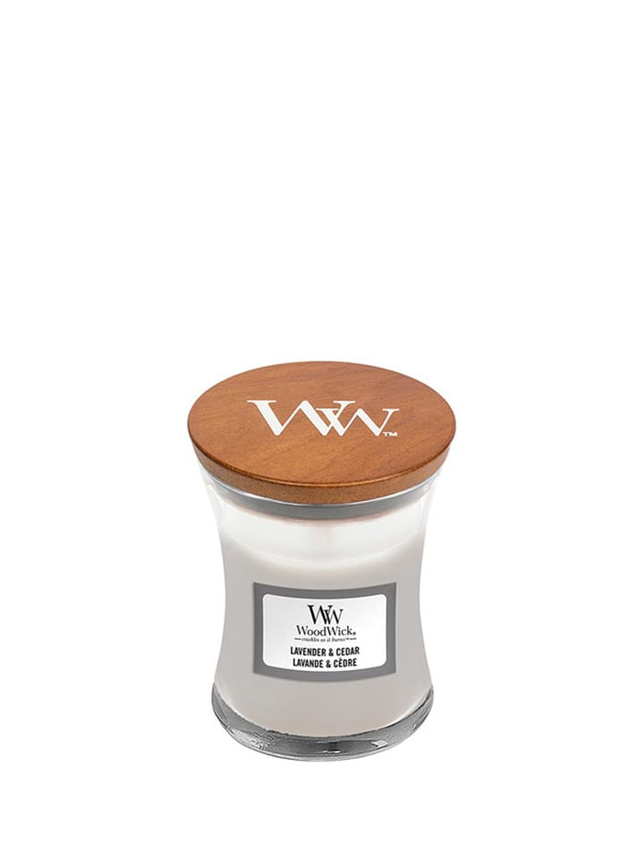 WoodWick Świeca zapachowa "Lavender & Cedar" - 85 g rozmiar: onesize