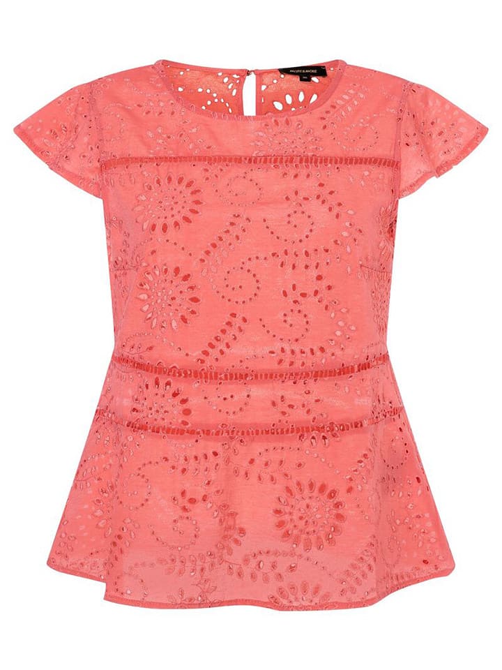 More & More Bluzka w kolorze koralowym rozmiar: 38