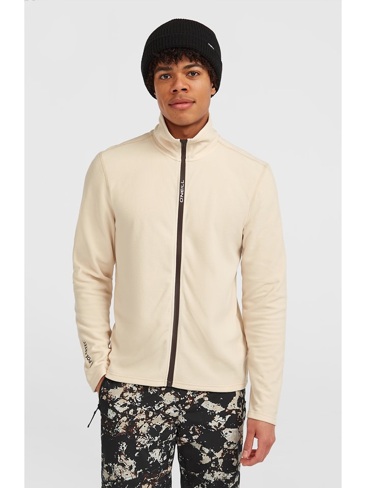 O'Neill Kurtka polarowa w kolorze beżowym rozmiar: M