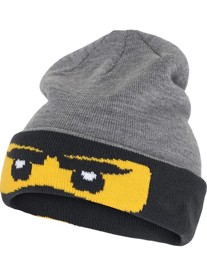 Legowear Czapka beanie "Antony" w kolorze szarym rozmiar: 50-52 cm