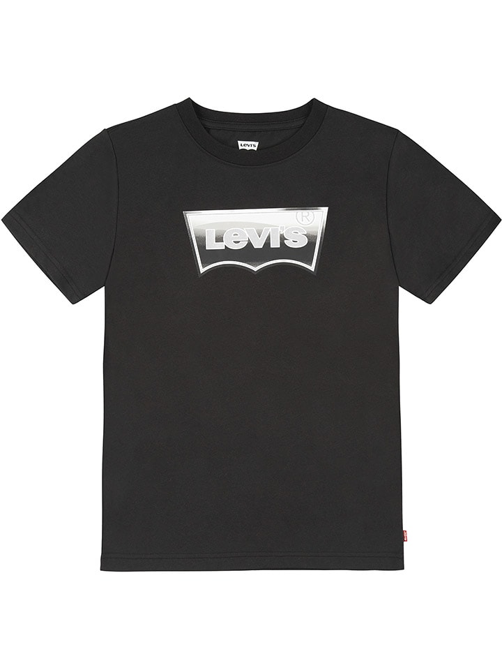 Levi's Kids Koszulka w kolorze czarnym rozmiar: 128