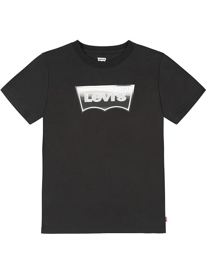 Levi's Kids Koszulka w kolorze czarnym rozmiar: 128