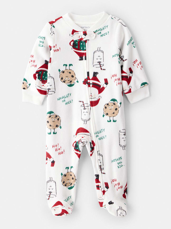 carter's Śpioszki w kolorze białym rozmiar: 62