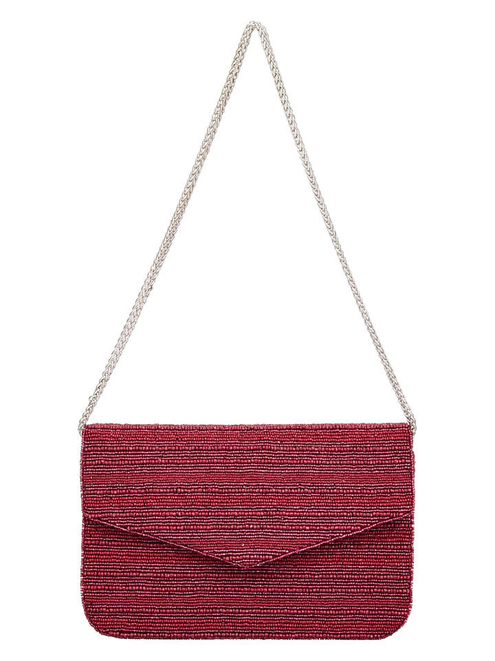 Becksöndergaard Torebka "Cassie Paradi" w kolorze czerwonym - 24,5 x 15,5 cm rozmiar: onesize