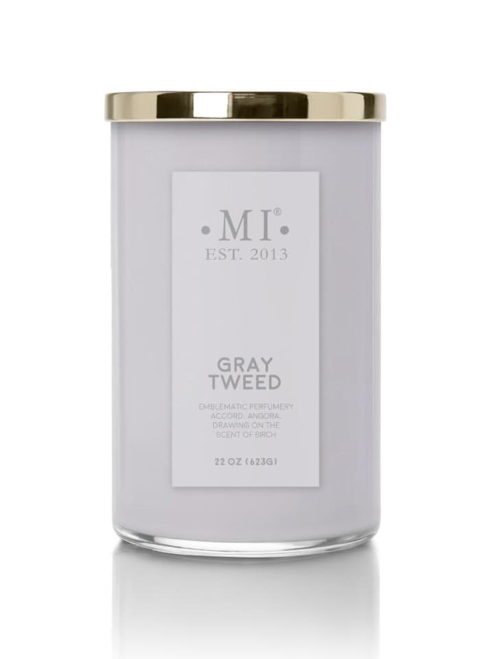 Colonial Candle Świeca zapachowa "Gray Tweed" - 623 g rozmiar: onesize