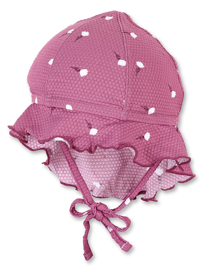 Sterntaler Kapelusz przeciwsłoneczny w kolorze fioletowym rozmiar: 45 cm