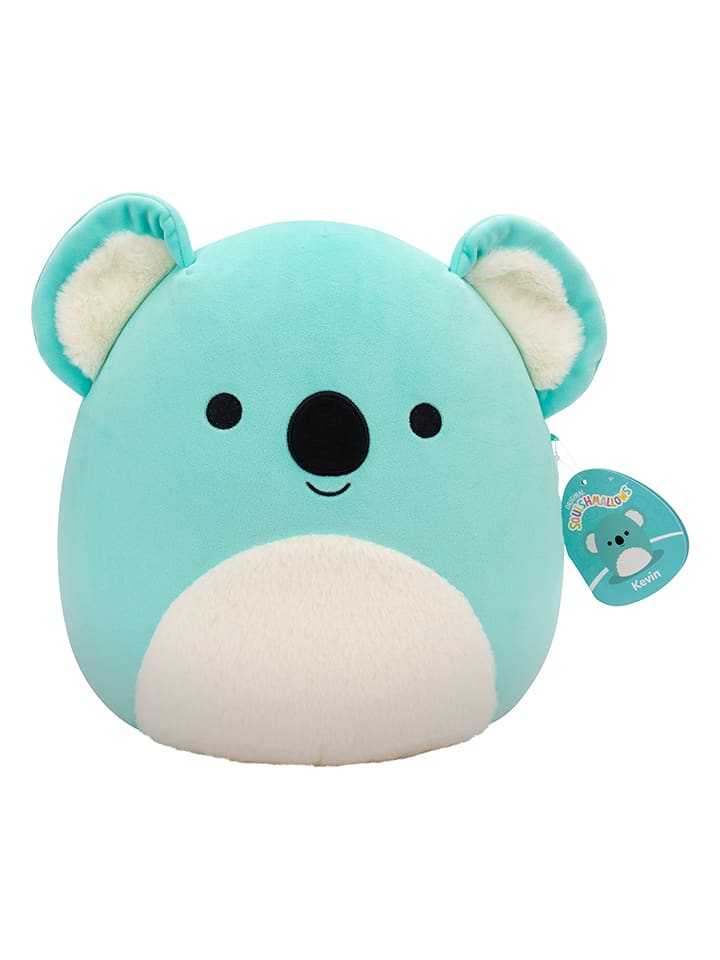 Squishmallows Maskotka Squishmallows "Kevin" w kolorze turkusowym - 6+ rozmiar: onesize