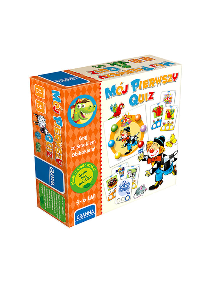 Granna Gra "Mój pierwszy quiz" - 3+ rozmiar: onesize