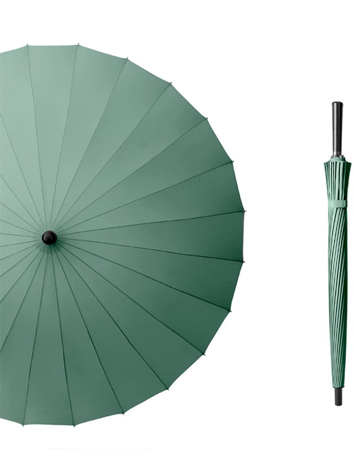 Le Monde du Parapluie Parasol w kolorze zielonym - Ø 110 cm rozmiar: onesize
