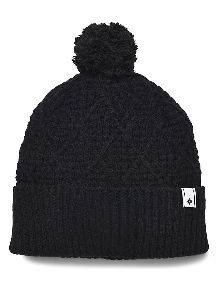Black Diamond Wełniana czapka w kolorze czarnym rozmiar: onesize