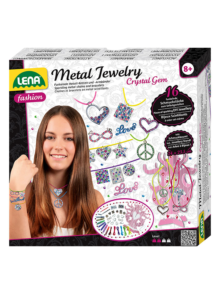 LENA Zestaw kreatywny - 8+ rozmiar: onesize