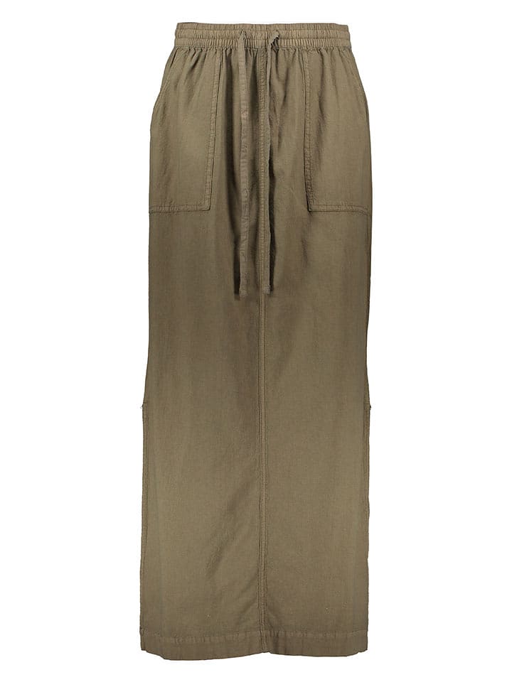 Kaffe Spódnica "Kanaya Liah" w kolorze khaki rozmiar: 44