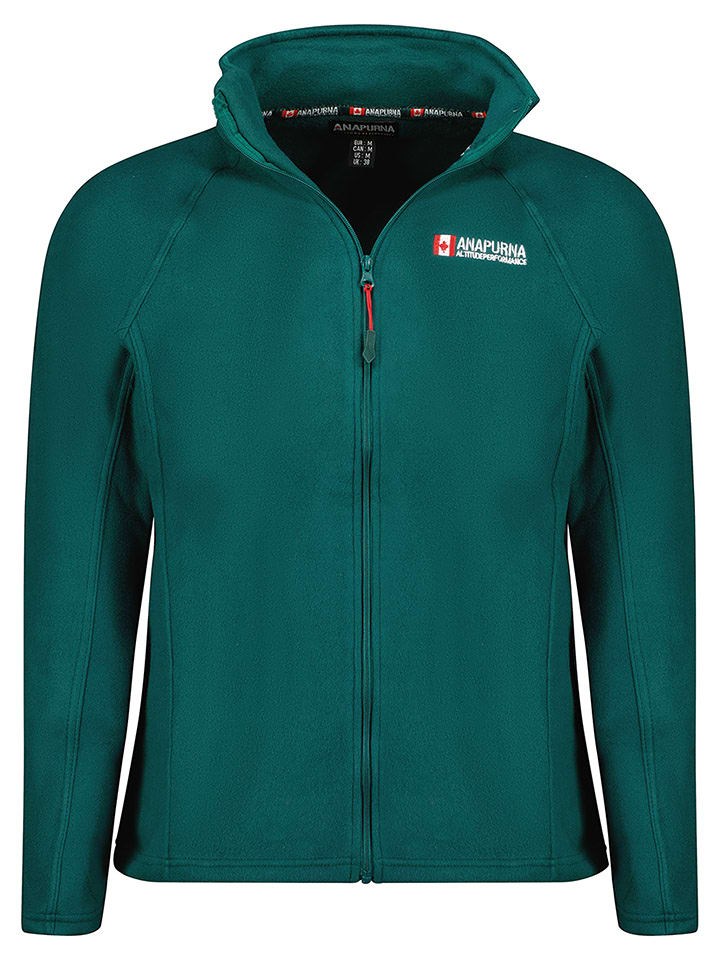 ANAPURNA Kurtka polarowa "Tonneau" w kolorze morskim rozmiar: XXL