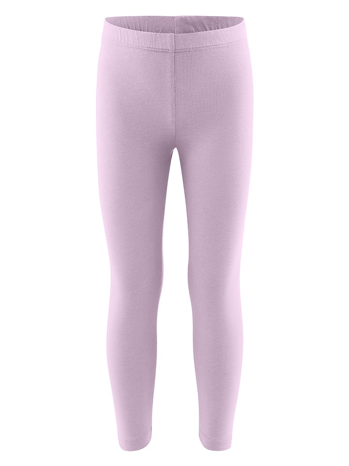 happy girls by Eisend Legginsy w kolorze fioletowym rozmiar: 92