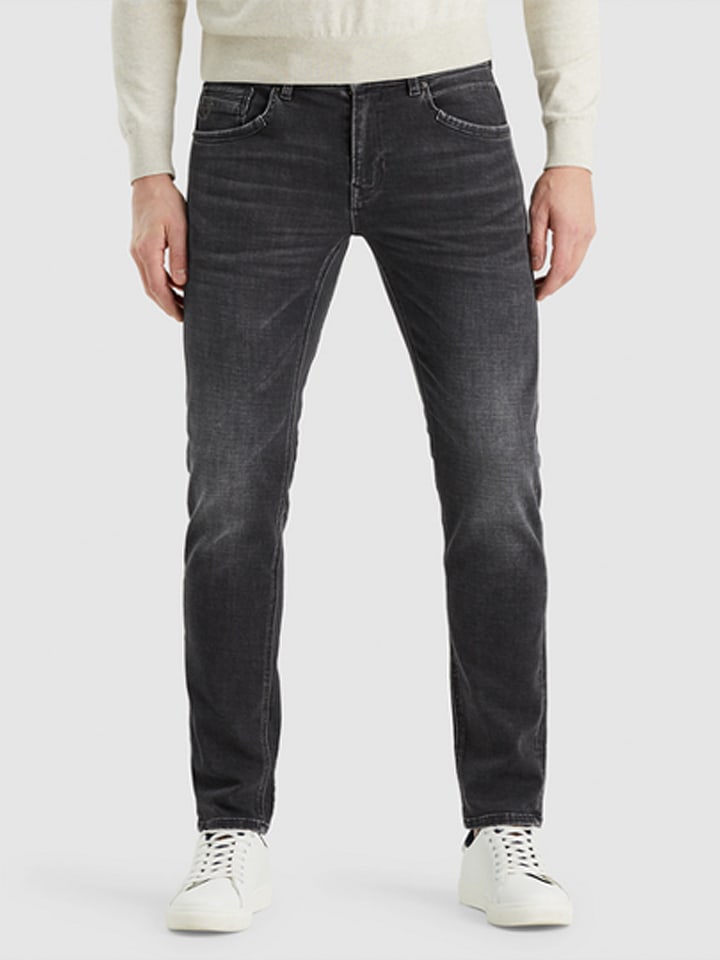 PME Legend Dżinsy "Tailwheel" - Slim fit - w kolorze antracytowym rozmiar: W31/L30