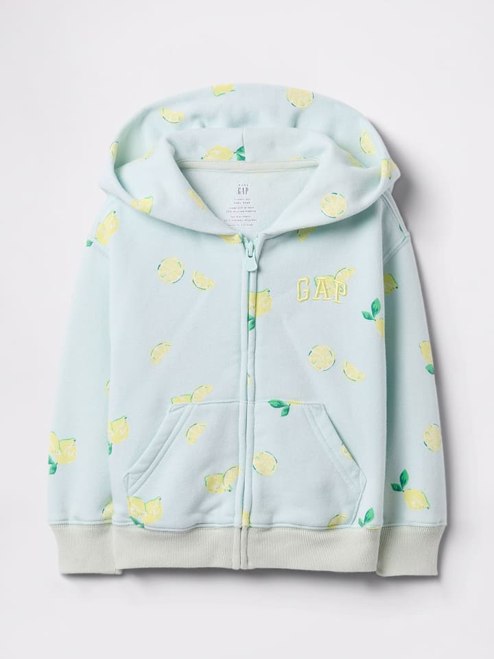 GAP Bluza w kolorze błękitno-żółto-zielonym rozmiar: 98