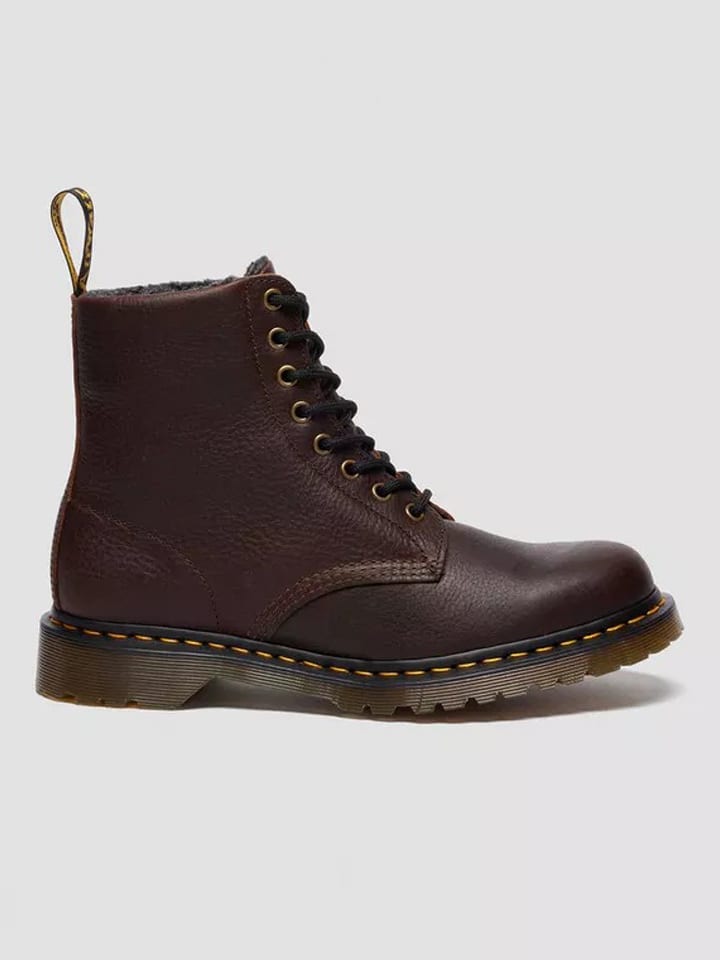 Dr. Martens Skórzane botki "1460 Pascal" w kolorze brązowym rozmiar: 38