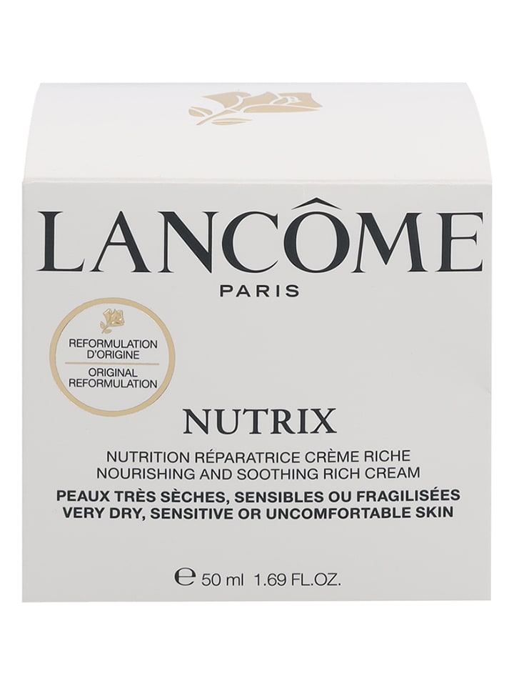 Lancôme Krem do twarzy "Nutrix Nourishing And Soothing Rich" - 50 ml rozmiar: onesize