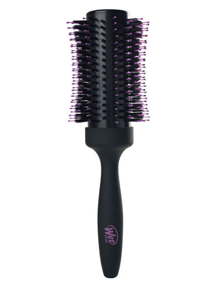 Wet brush Okrągła szczotka "Volumizing - for fine/ medium hair" w kolorze czarnym rozmiar: onesize