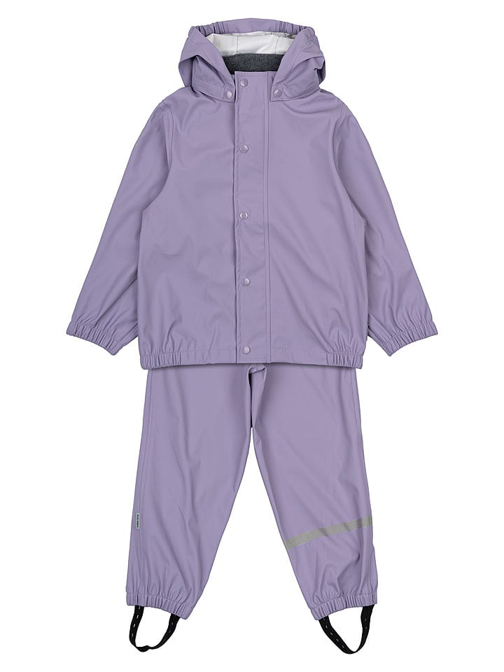 mikk-line 2-częściowy zestaw przeciwdeszczowy w kolorze fioletowym rozmiar: 98