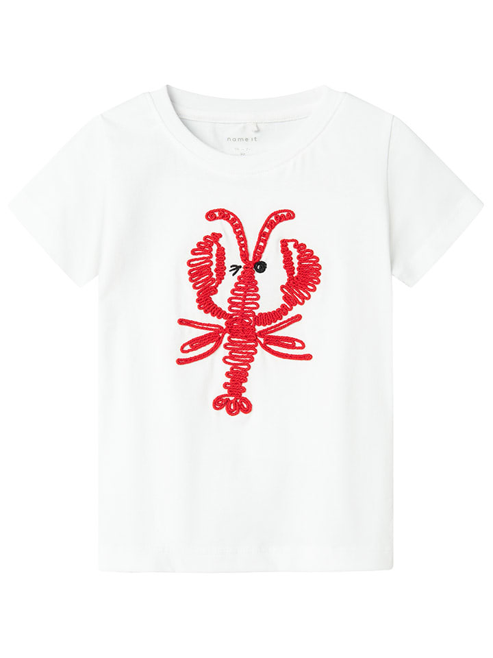 name it Koszulka w kolorze białym rozmiar: 110